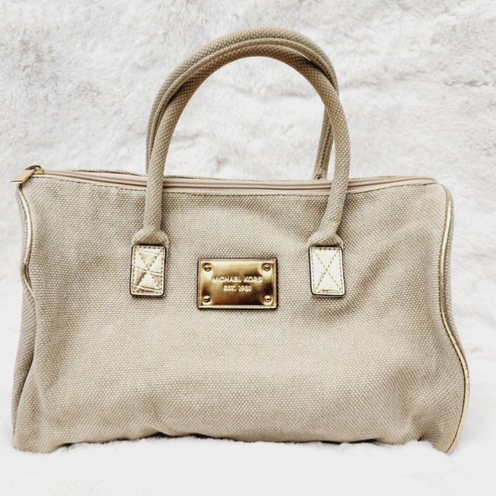 Michael Kors Tote - Canvas Purse NWT